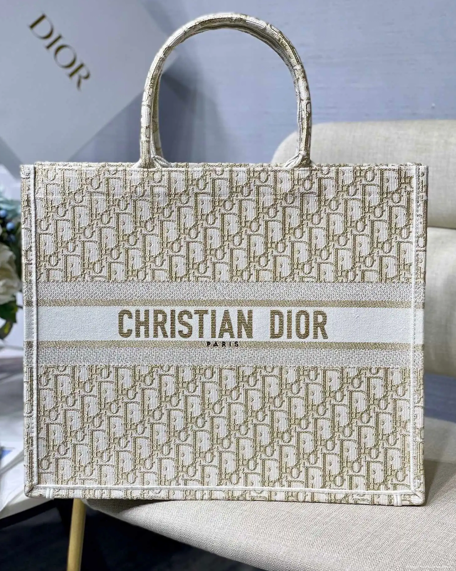 Tony Luxuries Large Book diro Tote-42*35*18.5cm 0414